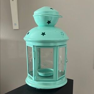 Mint Green Star Lantern